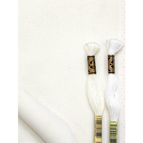 Канва для вышивания Zweigart 3270/101 Brittney-Lugana 28 (36х46см) молочный