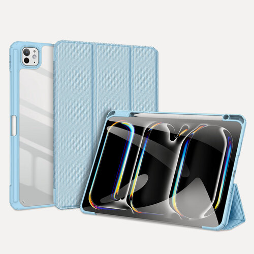 Изображение товара Чехол-книжка Dux Ducis для iPad Pro 11 (2024), Toby series, голубой