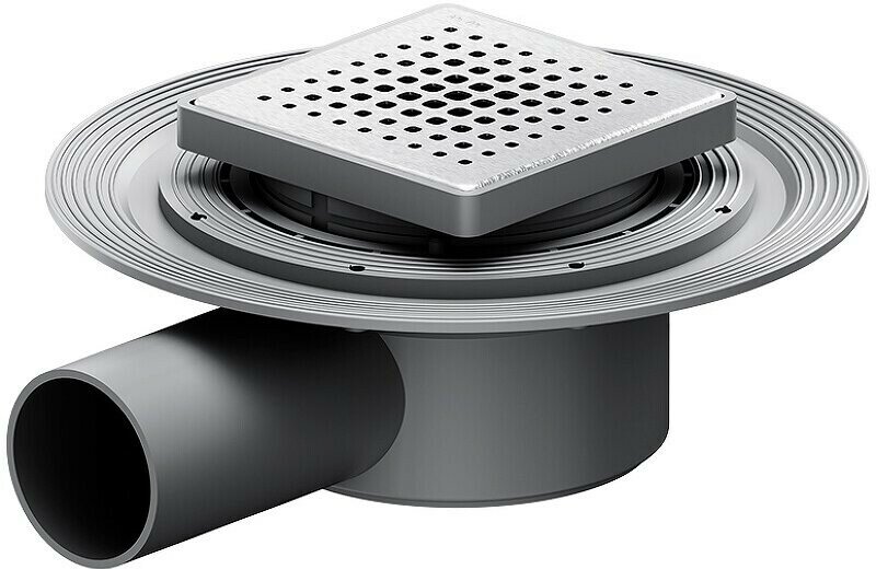 Душевой трап Am.Pm MasterFlow W01SC-P11-070-01 BM29,4х74 см, черный - фото №12