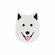 Брошь "Самоед"