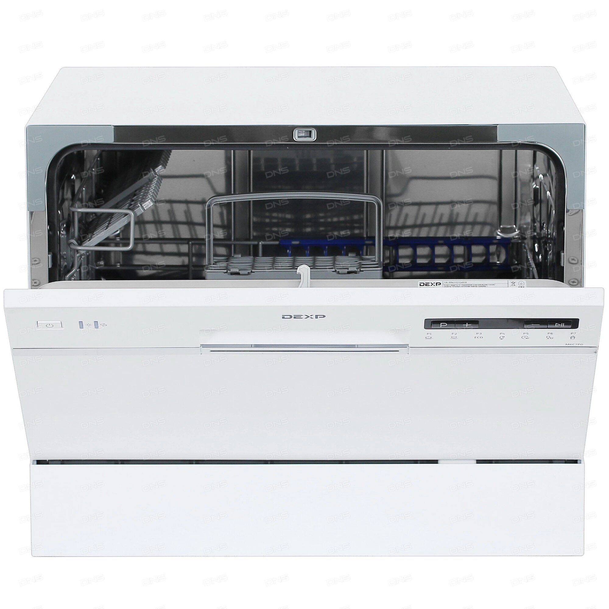 фото Посудомоечная машина DEXP M6C7PD белый