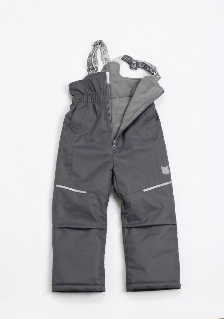 Полукомбинезон утеплённый SOVAMODA размер 92  серый