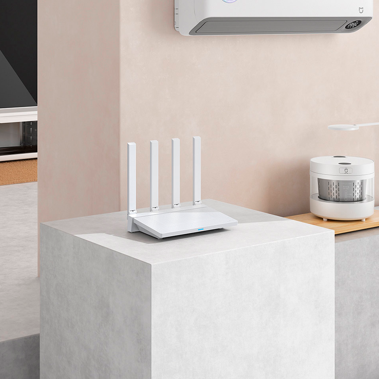 Связка Xiaomi AX3000T с Яндекс Умным домом