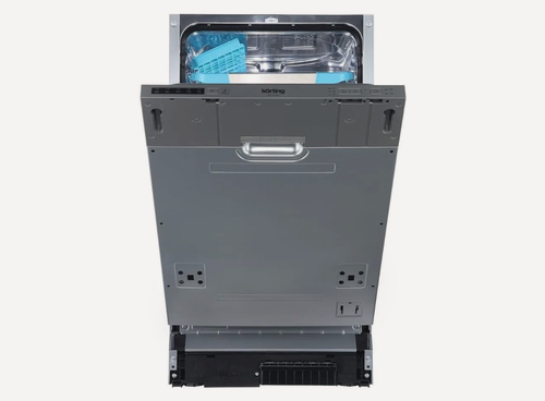 Изображение товара Встраиваемая посудомоечная машина Korting KDI 45140, серебристый