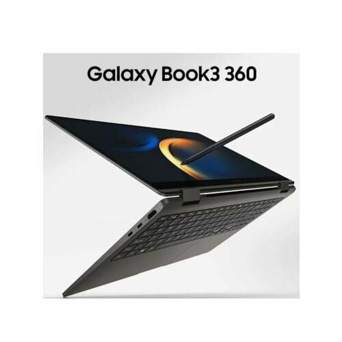Samsung Galaxy book 3 360 NP730QFG-KA1US темно-серый Ноутбук 133 Intel Core i7-1360P RAM 16 ГБ SSD 512 ГБ Intel Iris Xe Graphics Windows Home темно-серый Русская раскладка 165000₽
