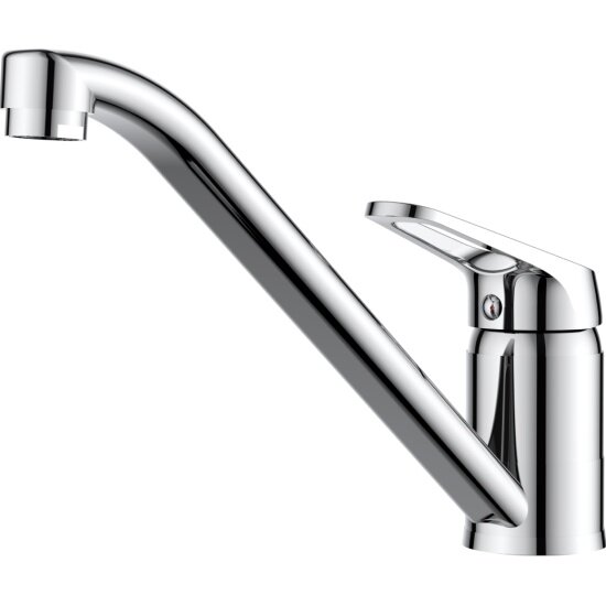 Полимерный смеситель для кухни Onelife хром P11 000cr