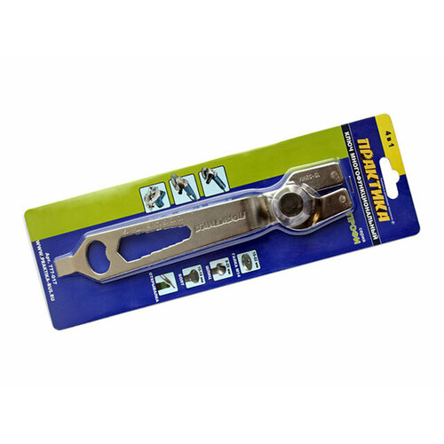 Ключ многофункциональный ПРАКТИКА регулируемый 15-52 мм 740₽