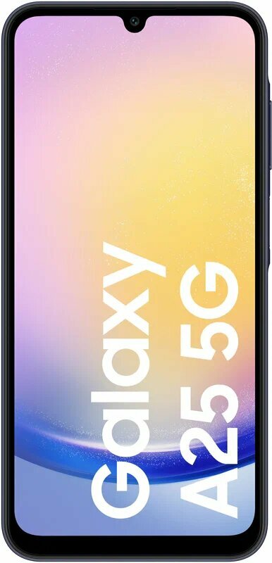 Смартфон Samsung Galaxy A25 5G 8/256 ГБ, Blue/ Black (темно-синий) — фото 1