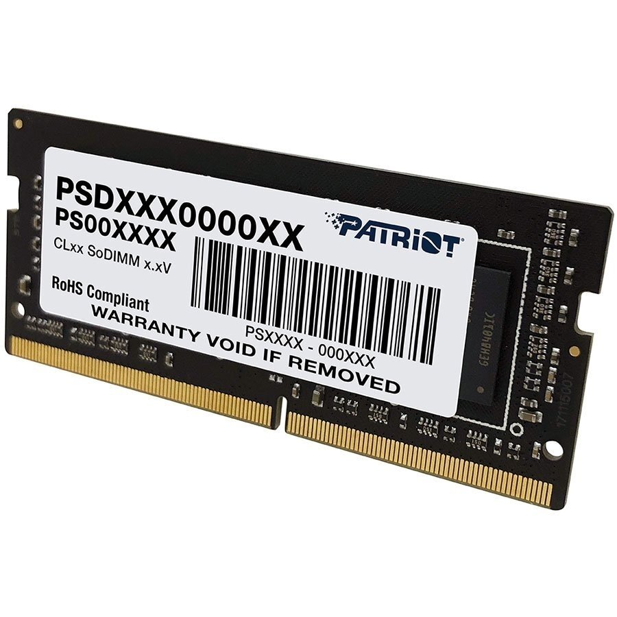 PATRIOT 16GB DDR4 3200MHz メモリ Оперативная память Patriot Memory SL 16 ГБ DDR4 3200 МГц SODIMM