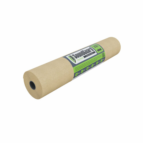 фото Демпферная подложка soundguard vibroroll 15000х1000х3,5 мм 15 м2