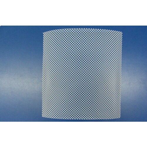 Дренажный коврик для созревания сыра полимерный белый 25х25 см, ячейка 3х3 мм