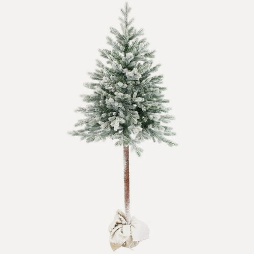 Изображение товара Искусственная елка на ножке Юта заснеженная 150 см, литая + ПВХ, Beatrees, 1041315