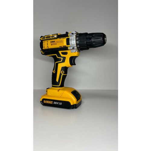 Аккумуляторный шуруповерт Девольт 36V В наборе 3799₽