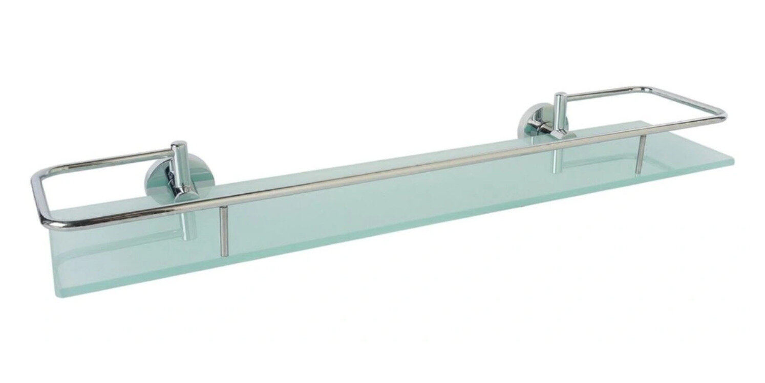Полка для ванной комнаты Навесная HAIBA 1 ярусная