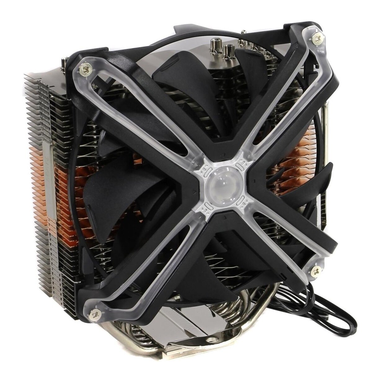 Кулер для процессора Zalman CNPS17X, 140 мм, черный (Intel LGA, AMD)