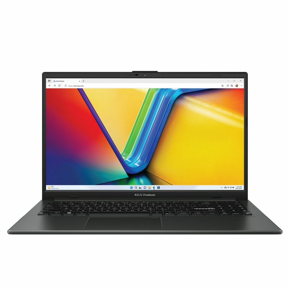 Ноутбук ASUS Vivobook Go 15 E1504FA-BQ210 AMD Ryzen 3 7320U/8Gb/SSD512Gb/15.6 /FHD/IPS/NoOS/Mixed Black (90NB0ZR2-M00M50)