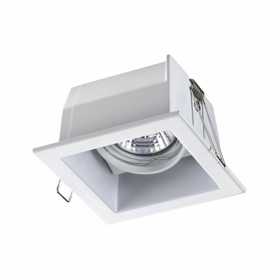 Novotech 369637 SPOT NT12 288 белый Встраиваемый ПВ светильник IP20 GX5.3 50W 12V BELL