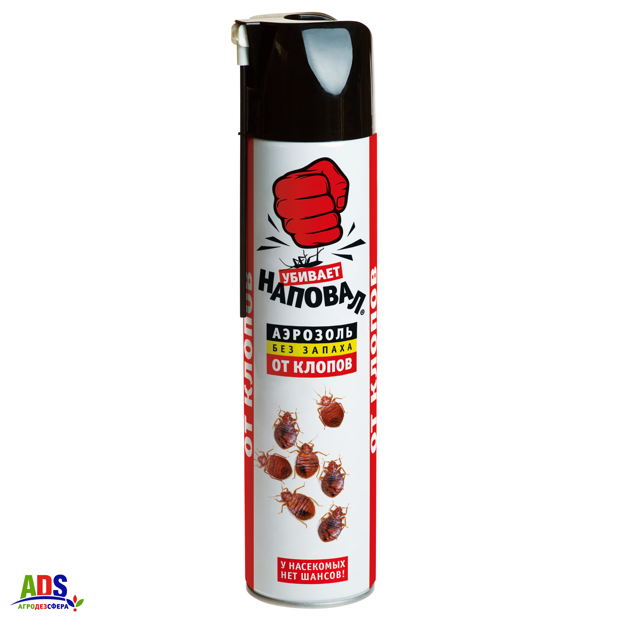Аэрозоль "Наповал" от клопов, объём 600 мл
