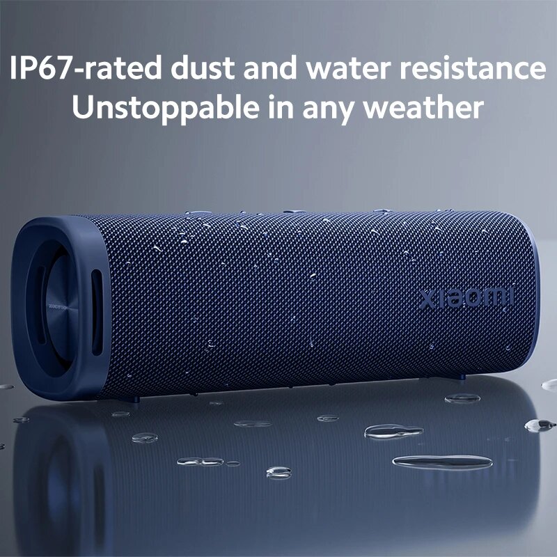 Xiaomi Sound Outdoor Черный/Синий/Красный Динамик Bluetooth5.4 — фото 1