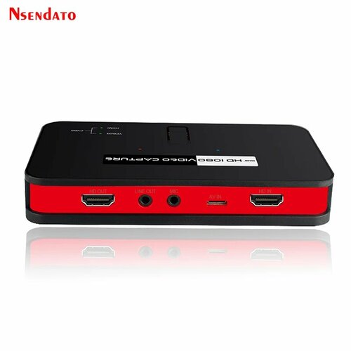 Ezcap 284 Карта захвата видео 1080p, Black, With box