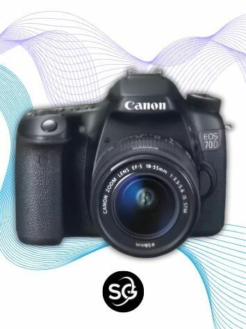 Фотоаппарат Canon 70D kit 18-55mm STM