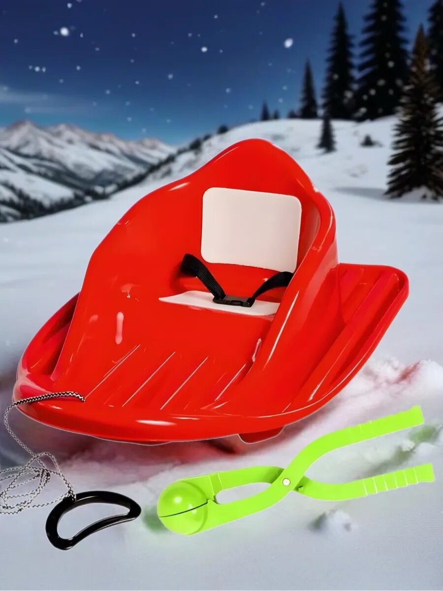 Санки детские Малыш +снеголеп