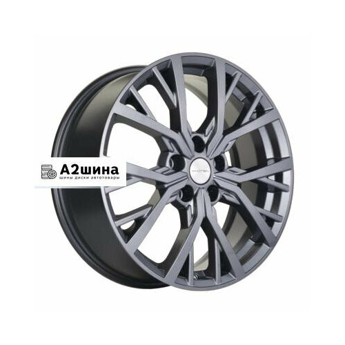 Диски 7*18 5*112 ET43 57,1 Khomen Wheels KHW1806 (Kodiaq/Tiguan) Gray