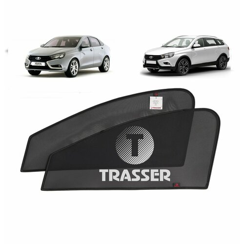 Каркасные шторки для Lada Vesta SW лада веста седан универсал на передние двери трассер комплект премиум 3190₽