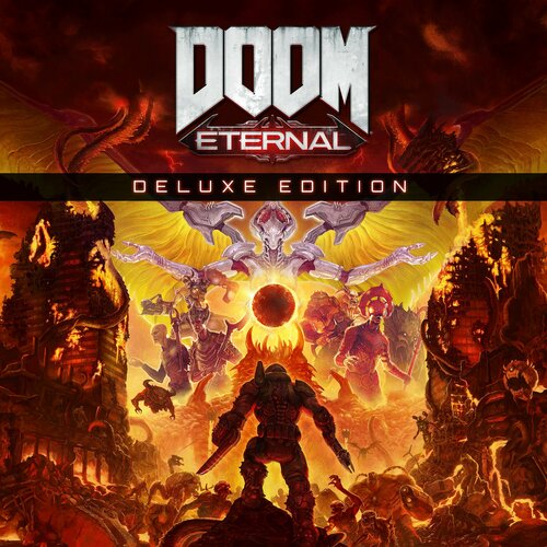 DOOM Eternal Deluxe Edition - PS4 PS5 Игра для Турецкого аккаунта PlayStation 4872₽