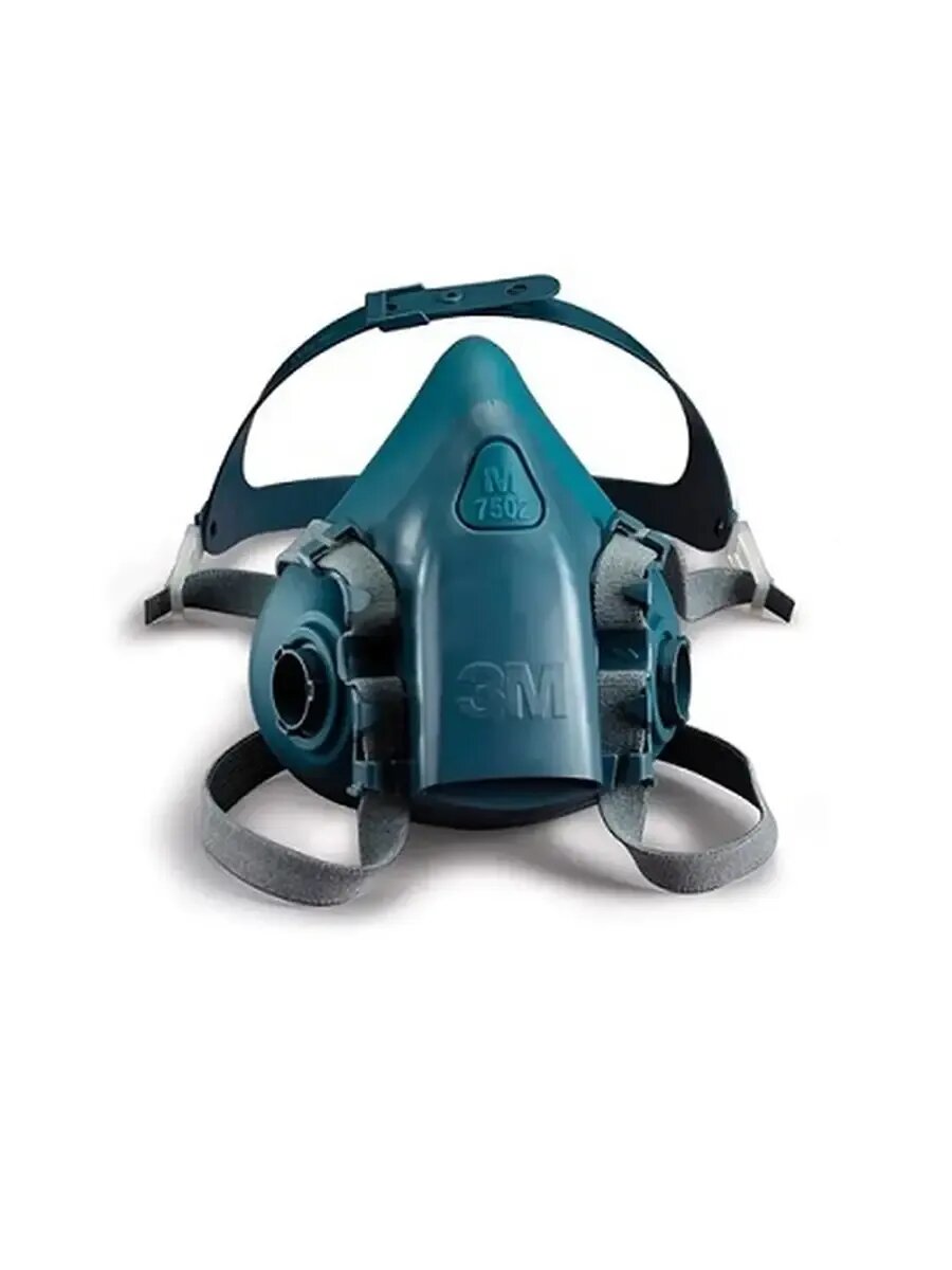 Картинки 3М/ Респиратор/ Маска многоразовая/ Респиратор 3М 7502