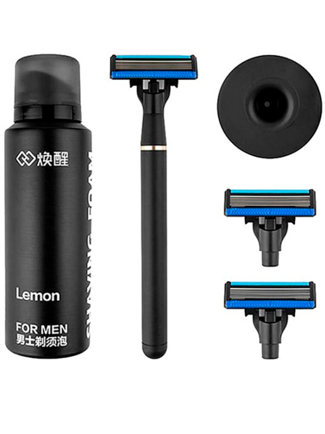 Xiaomi Набор для бритья Xiaomi Mijia Lemon Razor Mi H3006 черный