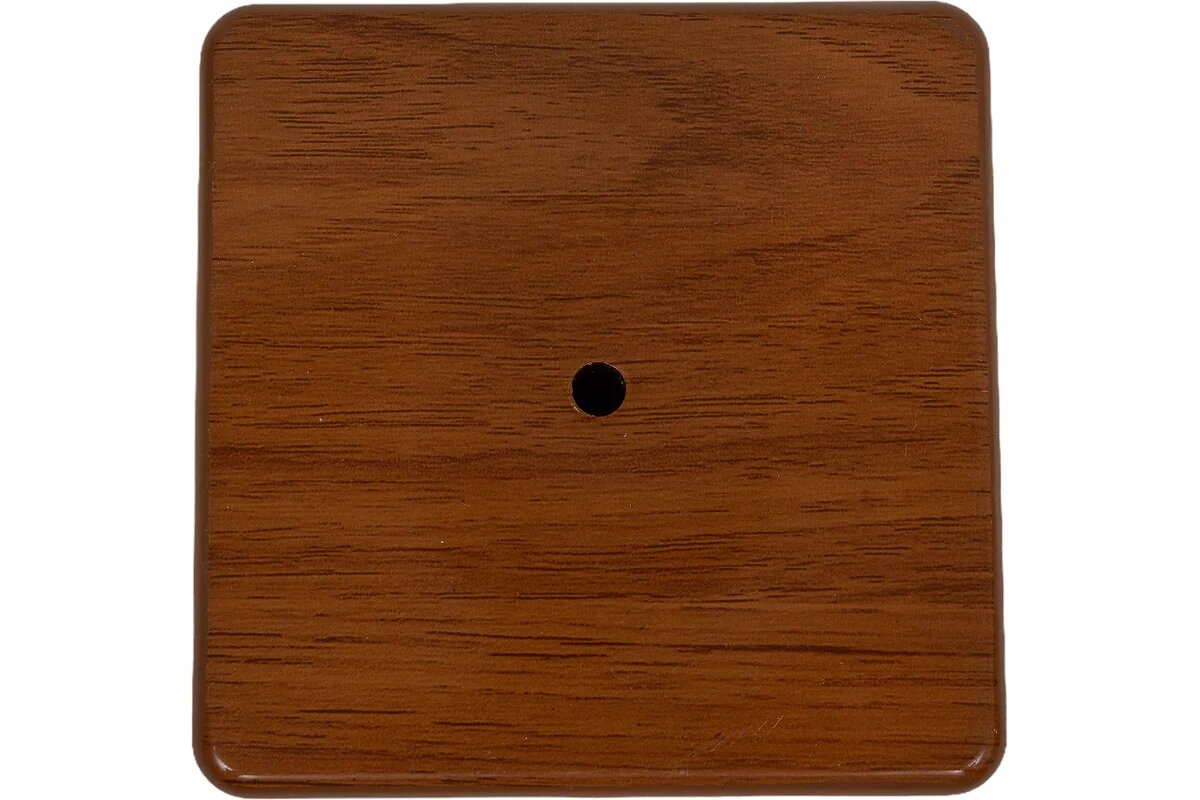 Распаячная коробка IEK км41222-05 о/п 100x100x44мм дуб(6к/6мм2) UKO10-100-100-044-K24