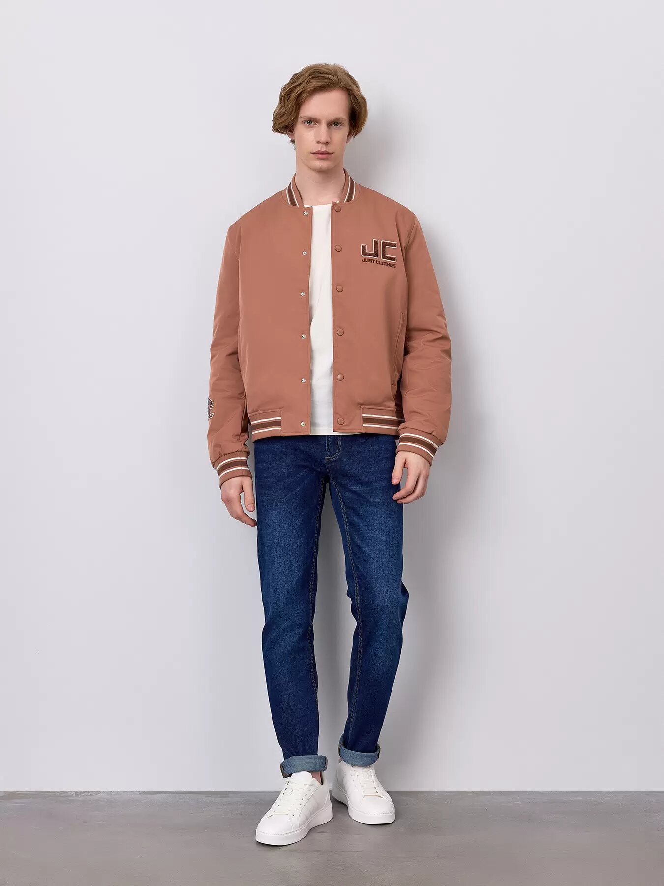 Джинсы классические JUST CLOTHES, размер 38/32