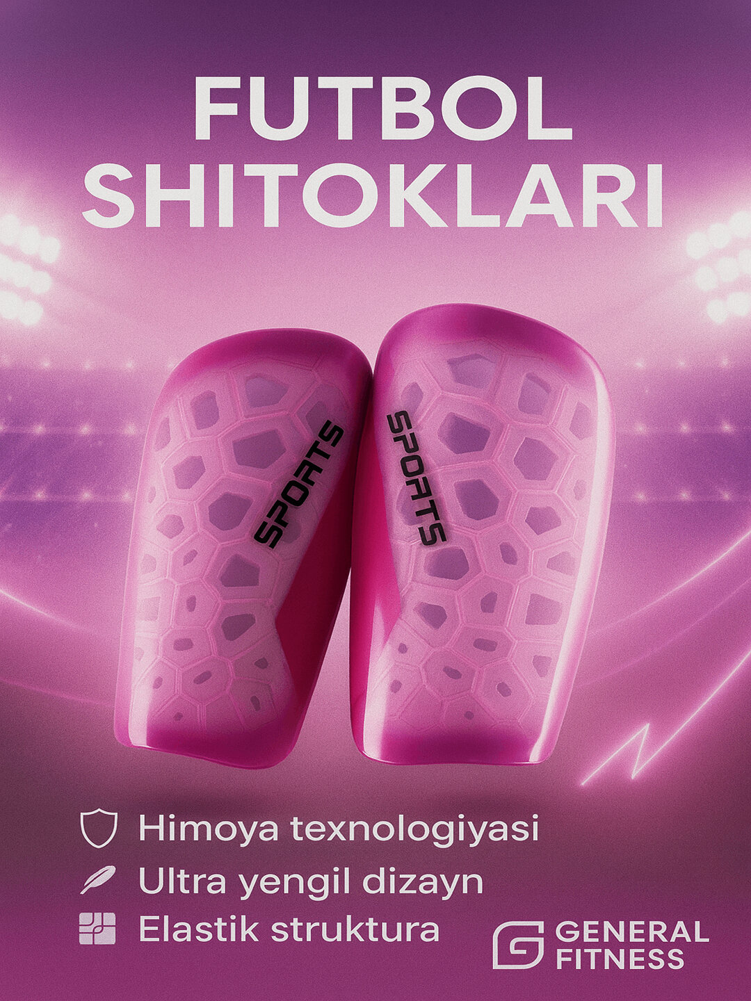 Футбольные щитки лёгкие и прочные, защита ног для детей и взрослых, удобная модель