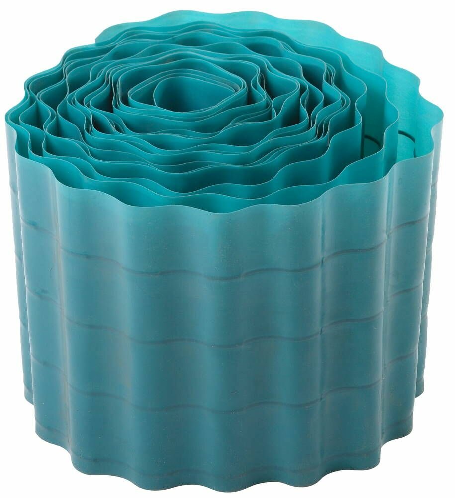 Бордюрная лента RACO 20 см 9 м зеленая 42359-53683C