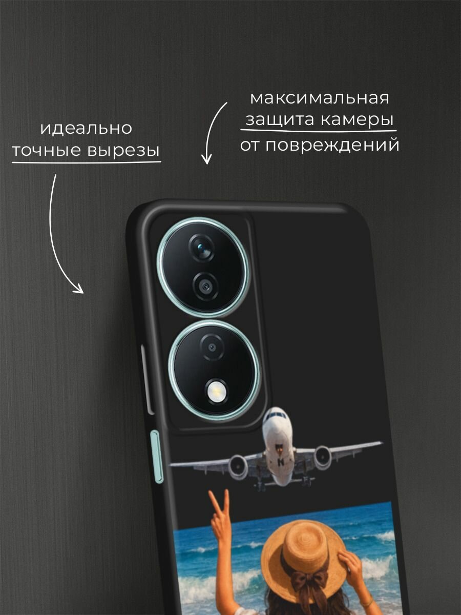 Чехол на Хонор X7B / 90 Смарт матовый — фото 1