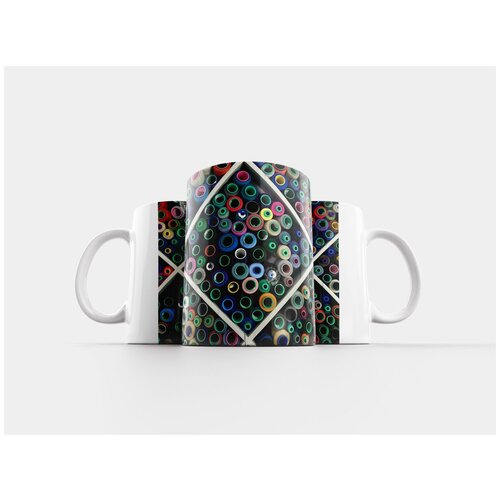 фото Кружка "нить, фабрика, текстиль" 320 мл lotsprints