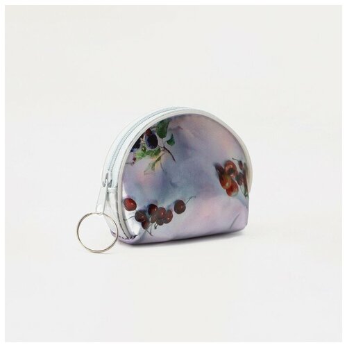 фото Кошелёк на молнии, цвет серый art-p