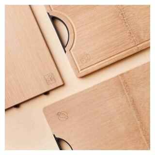 Разделочная доска из бамбука Xiaomi Whole Bamboo Cutting Board Large - фотография № 10