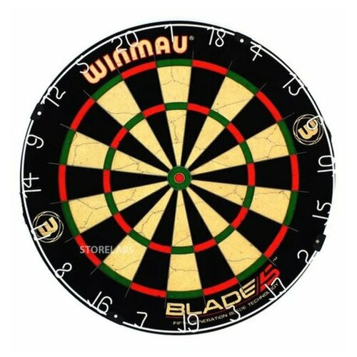 фото Мишень winmau blade 5 (профессиональный уровень)