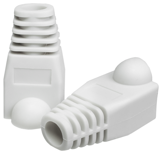 Колпачок изолирующий для разъема RJ-45 ПВХ серый (CS4-11) — купить по ...