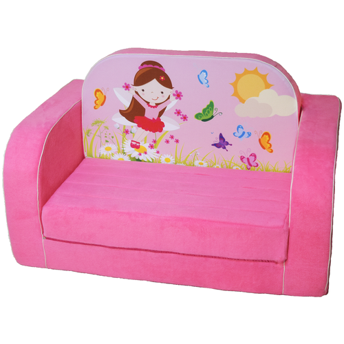фото Детский диван кровать "маленькая фея" кипрей