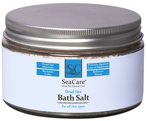 SeaCare Соль Мёртвого моря для ванн, 300 г