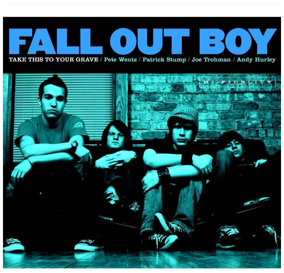Fall Out Boy – Take This To Your Grave (LP)