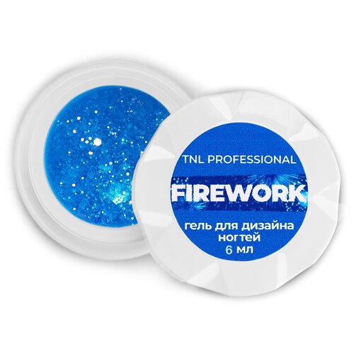 TNL Professional краска гелевая Firework, 6 мл