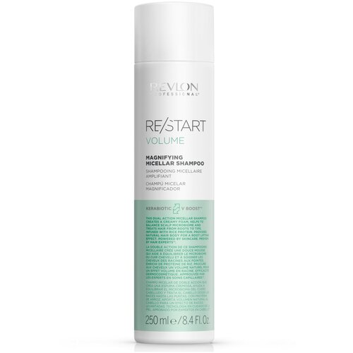 Revlon Professional шампунь Restart Volume Magnifying Micellar Shampoo, 250 мл