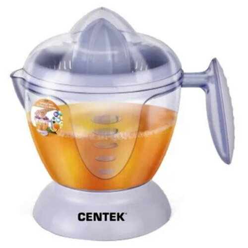 Соковыжималка электрическая CT-1230 для цитрусовых 12л 40 Вт прозрачный корпус съёмный кувшин2 насадкицентробежная 351700₽