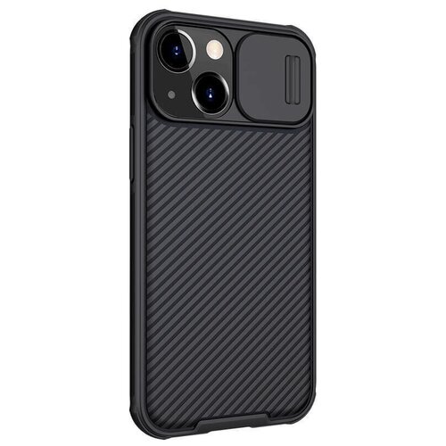 фото Накладка nillkin camshield pro case с защитой камеры для iphone 13 mini