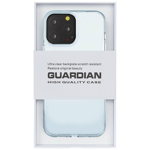 Чехол для iPhone 15 Pro Max GUARDIAN-Синий