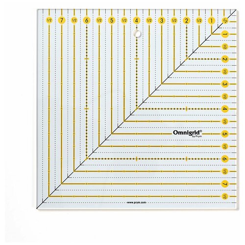 PRYM Линейка для пэчворка 611657 на картоне .